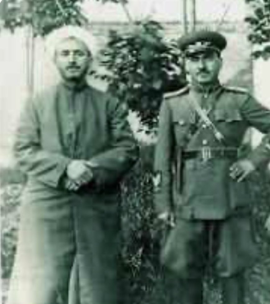 في الذكرى 79 لاعدام قاضي محمد رحمه الله تعالى  ....        الرؤية التاريخية والحضارية لجمهورية كردستان في مهاباد وأسباب سقوطها.