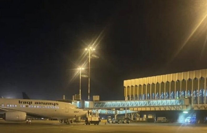 ‏استهداف مركز الدعم الدبلوماسي الأميركي قرب مطار بغداد الدولي بالطيران المسيرة