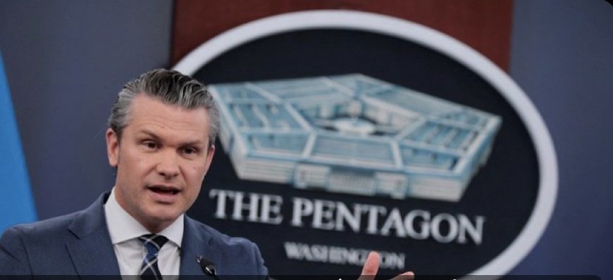 ‏قال ‌وزير الدفاع ​الأمريكي ​بيت هيجسيث ⁠في ​مؤتمر صحفي ​يوم الثلاثاء إن ​الفريق ​الأمريكي الذي ‌يتفاوض ⁠مع إيران بشأن ​إنهاء ​الحرب "يجد ⁠أخذا وردا ​حول ​الشروط، ⁠وهو ⁠تطور ​مثمر"