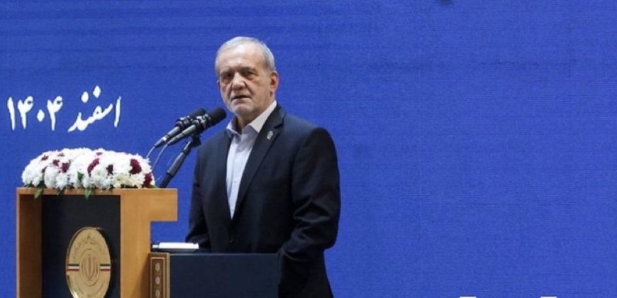 الرئيس الإيراني: إيران مستعدة لإنهاء الحرب بضمانات