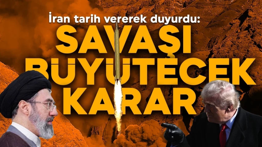 ABD'den İran için 'tarihi fırsat' açıklaması! İran Meclisi’nden Hürmüz Boğazı hamlesi... Netanyahu: Yolun yarısını geçtik