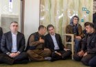 وكالات:رئيس إقليم كوردستان نيجيرفان بارزاني يعزي ذوي الشهيدين موسى وزوجته في أربيل