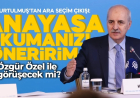 TBMM Başkanı Numan Kurtulmuş'tan ara seçim açıklaması: Anayasa okumanızı öneririm
