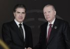 وكالات:‏رئيس إقليم كوردستان نيجيرفان بارزاني بشأن اجتماعه مع الرئيس التركي رجب طيب أردوغان: أجرينا نقاشاً معمقاً حول تعزيز التعاون بين تركيا والعراق وإقليم كوردستان، وتبادلنا وجهات النظر بشأن التطورات المتغيرة في المنطقة، وأكدنا التزامنا المشترك بدعم الاستقرار الإقليمي والازدهار والأمن الجماعي