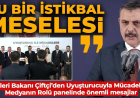 "Bu çocuklarımızın istikbalimizi koruma mücadelesi!" Bakan Çiftçi'den Uyuşturucu ile Mücadelede Medyanın Rolü panelinde önemli mesajlar