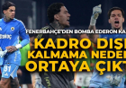 Ederson neden kadro dışı kalmadı? Fenerbahçe’de flaş kararın perde arkası ortaya çıktı
