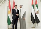 نيجيرفان بارزاني في الإمارات مرة أخرى، التوجه نحو الخليج من رجل العراق وكوردستان في السياسة الخارجية العراقية.
