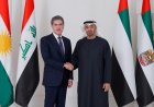نيجيرفان بارزاني ومحمد بن زايد يؤكدان أهمية التعاون لترسيخ الاستقرار في المنطقة