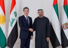 Neçirvan Barzani ve Şeyh Muhammed bin Zayed Abu Dabi’de bir araya geldi