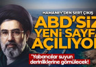Hamaney'den yeni mesaj: Hürmüz için yeni dönem başladı