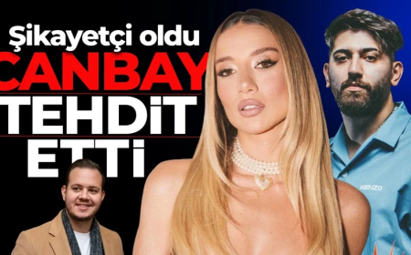 Kaan Kundakçı cinayetinde yeni gelişme! Aleyna Kalaycıoğlu'ndan tehdit iddiası! Canbay'dan şikayetçi oldu