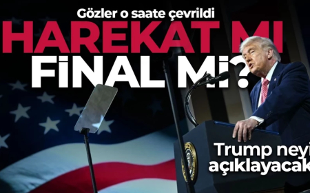 Trump savaşı bitirecek mi? Gözler o saate çevrildi!