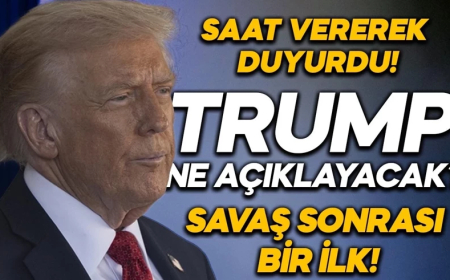 Savaş sonrası bir ilk! Gözler Trump’ın yapacağı konuşmada