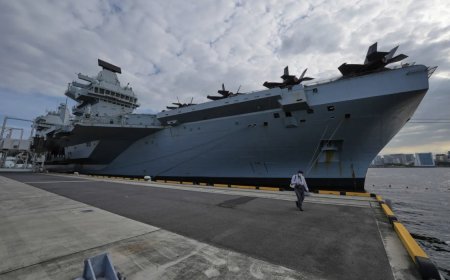 ما حال البحرية الملكبة البريطانية التي انتقدها ترامب وهيغسيت مرارا؟