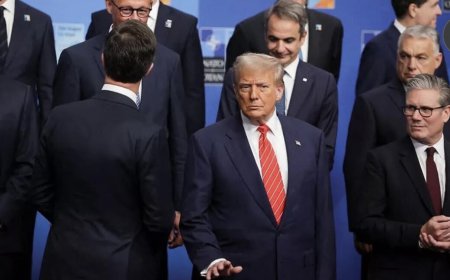 بعد 80 عاماً من التعاون..ترامب يهدّد بالخروج من الناتو ويصف الحلف ب"نمرٍ من ورق"