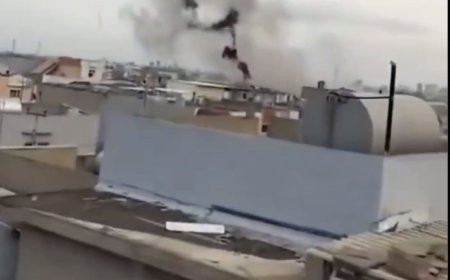 ‏أربيل.. سقوط طائرتين مسيرتين على منازل المواطنين فجر اليوم في "حي كاريزان"، وألحقت أضراراً جسيمة بالدور السكنية