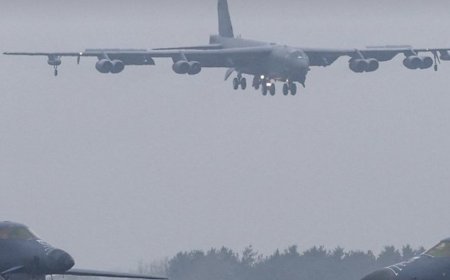 فوكس نيوز: الجيش الأميركي ينشر قاذفات "بي-52" فوق إيران