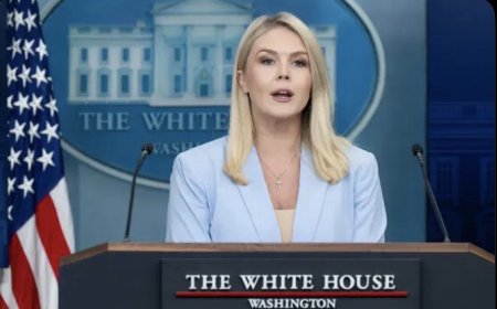 وكالات: متحدثة البيت الأبيض كارولين ليفيت تقول إنه جرى إطلاع الرئيس ترمب على إسقاط مقاتلة أمريكية فوق إيران