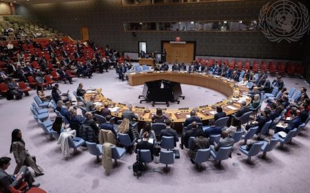 مجلس الامن يصوت على مشروع قرار هرمز وسط تباينات كثبرة