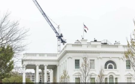 ‏بدعوى أنه «يلحق أضراراً جسيمة بأمن الرئيس وأسرته»… إدارة ترمب تستأنف على قرار وقف بناء قاعة احتفالات في البيت الأبيض