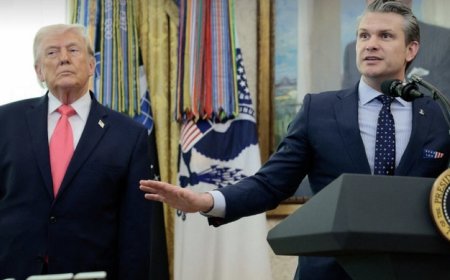 وول ستريت جورنال: وزير الحرب نصح ترمب بإمكانية استهداف الطرق لأن الجيش الإيراني قد يستخدمها لنقل الصواريخ والطائرات المسيّرة