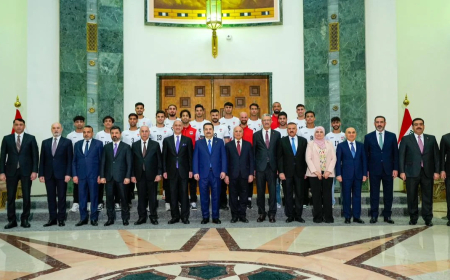 الحكومة العراقية تطلق تسمية "أسود الرافدين" على شارع رئيسي في بغداد والمحافظات