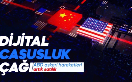 Savaşın cephesi değişti! Dijital casusluk çağı! ABD Ordusunun hareketleri Çin’in elinde