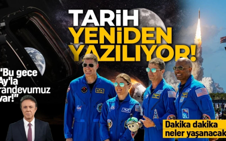 Bu gece Ay'la randevumuz var! Tarih yeniden yazılıyor! Dakika dakika neler yaşanacak?