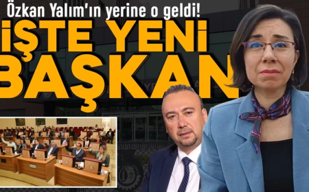 Özkan Yalım'ın yerine gelen isim belli oldu! İşte yeni Uşak Belediye Başkanı...