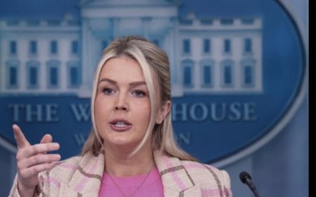 وول ستريت جورنال عن المتحدثة باسم البيت الأبيض: ‏العالم سيعرف الثلاثاء ما إذا كانت الجسور ومحطات الكهرباء ستدمر ‏والرئيس ترمب وحده يعلم ما سيفعله