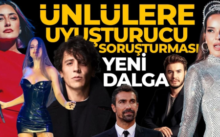 Ünlülere uyuşturucu operasyonunda yeni dalga! 9 isim gözaltına alındı
