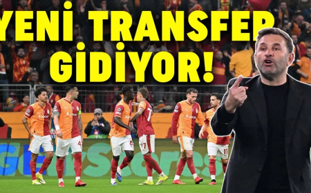 Galatasaray’da taşlar yerinden oynadı! İlk bilet kesildi! Yeni transfer sezon sonu gidiyor!
