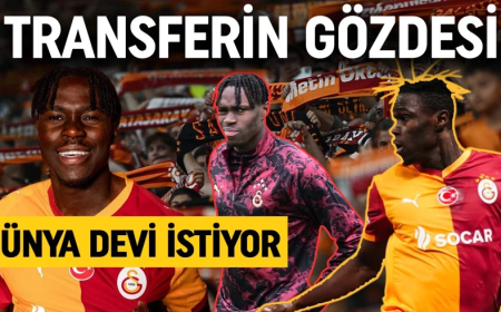 Galatasaraylı yıldız transferin gözdesi oldu! Dünya devi talip oldu