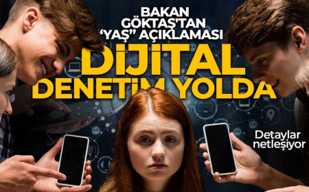 Sosyal medya yasağı yolda! Bakan Göktaş'tan önemli açıklama