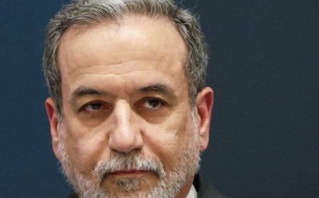 ‏عراقجي يشكر باكستان لدورها الكبير في التوصل لوقف النار