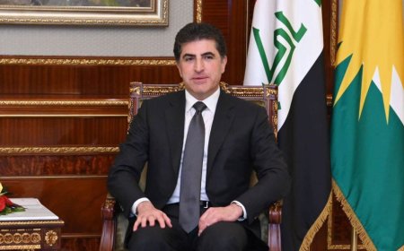 رئيس اقليم كوردستان نيجيرفان بارزاني عن استشهاد زوج وزوجته بقصف على اربيل:" هذه الهجمات غير مقبولة بأي شكل من الأشكال، ومرفوضة تماماً".