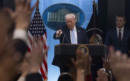 Trump: İran’ın nükleer materyalleri tahliye edilecek, silah tedarikçilerine ağır vergi gelecek