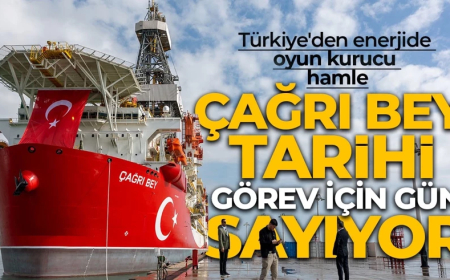 Türkiye'den enerjide oyun kurucu hamle! Çağrı Bey tarihi görev için gün sayıyor! CURAD-1 Kuyusunda 7 bin 500 metre derinliğe inecek
