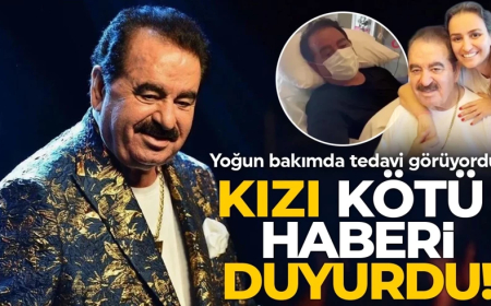 Yoğun bakıma alınan İbrahim Tatlıses'in sağlık durumuna ilişkin açıklama: Ameliyat olabilir!