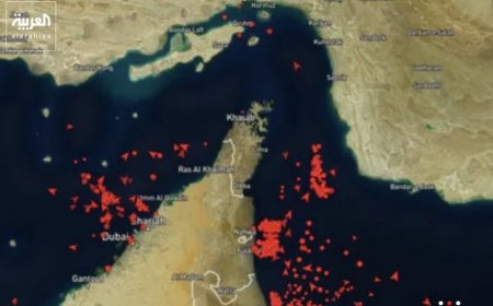 ‏رويترز: سفن بالخليج تلقت رسائل إيرانية بأن مضيق هرمز لا يزال مغلقا