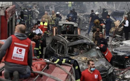 وكالات- لبنان: 89 قتيلا على الأقل وأكثر من 720 جريحا في سلسلة غارات إسرائيلية هي الأعنف منذ بدء الحرب