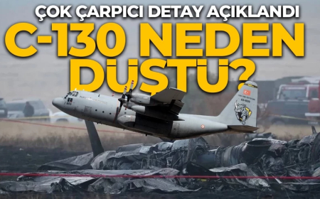 C-130 neden düştü? MSB'den dikkat çeken açıklama geldi