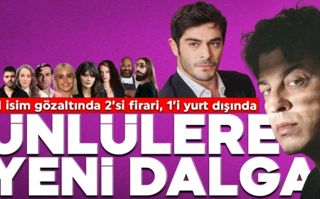 Ünlü isimlere uyuşturucu soruşturmasında yeni dalga! 14 isim için gözaltı kararı! Aralarında Somer şef, Burak Deniz ve Norm Ender de var!