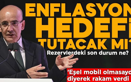 Bakan Şimşek: Eşel mobil olmasa mazot 103 TL olacaktı