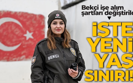 Bekçi olmak isteyenler dikkat! İşe alım şartları kökten değişti