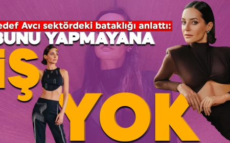 Oyuncu Sedef Avcı sektördeki bataklığı anlattı: Bunu yapmayana iş yok!