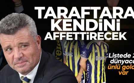 Fenerbahçe'de Saran kendini affettirecek! Forvete dünya yıldızı 2 golcü