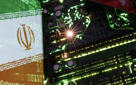 القرصنة السيبرانية... صراع افتراضي في حرب إيران