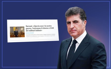 نيجيرفان بارزاني: الأميركيون لم يطرحوا معنا أبداً مسألة تغيير النظام في طهران