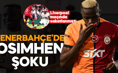 Fenerbahçe'ye Osimhen şoku! Sarı lacivertli taraftarların morali bozuldu